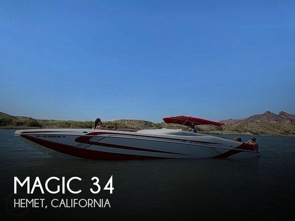 Used Magic 34 Boats For Sale by owner | 2005 Magic 34