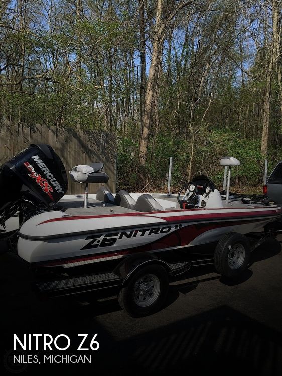 Used NITRO Nitro Z6 Boats For Sale by owner | 2014 Nitro Nitro Z6