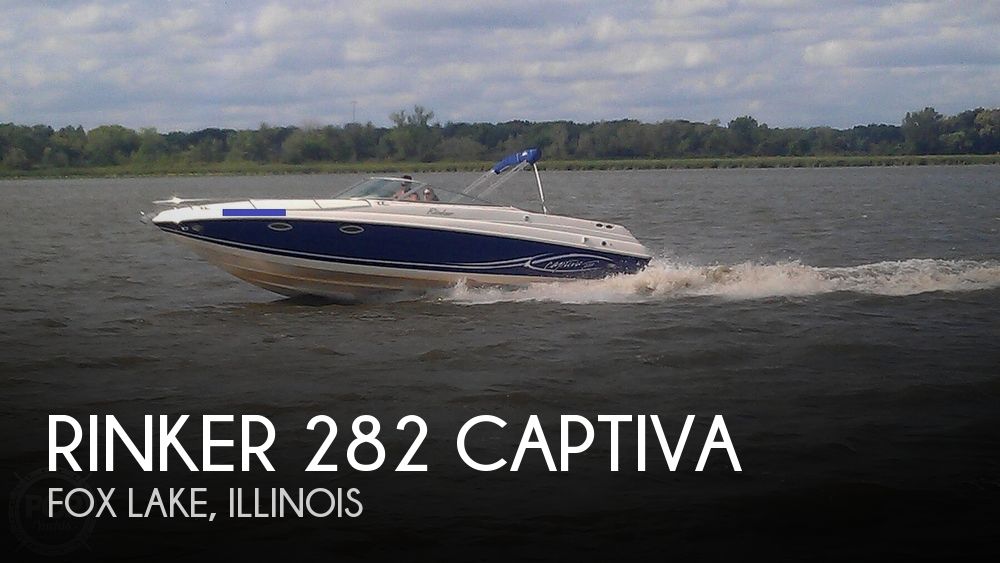 Used Rinker Boats For Sale in Illinois by owner | 2005 Rinker 282 Captiva