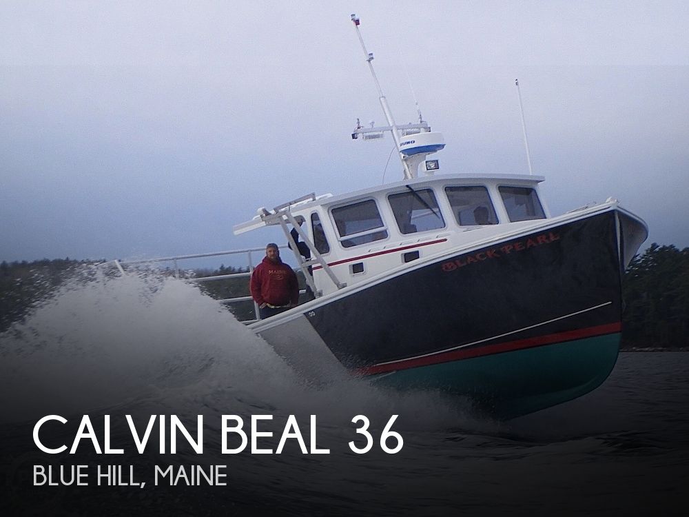 Used Calvin Beal Boats For Sale by owner | 2014 Calvin Beal 36