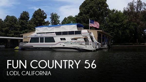 Used Houseboats For Sale by owner | 1998 Fun Country 56