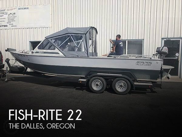 Used Fish-Rite Boats For Sale by owner | 1997 Fish-Rite 22