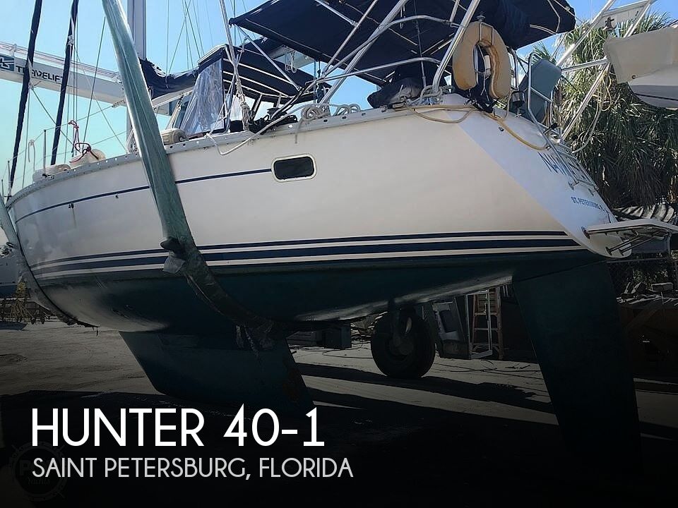 Used Hunter Sailboats For Sale in Florida by owner | 1985 Hunter 40