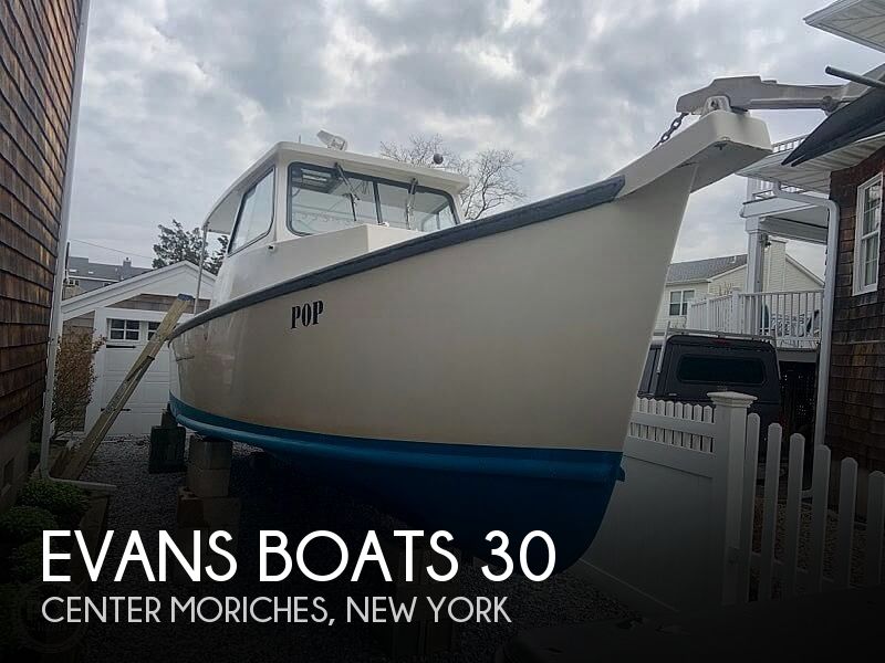 Used Evans Boats Boats For Sale by owner | 2001 Evans Boats 30