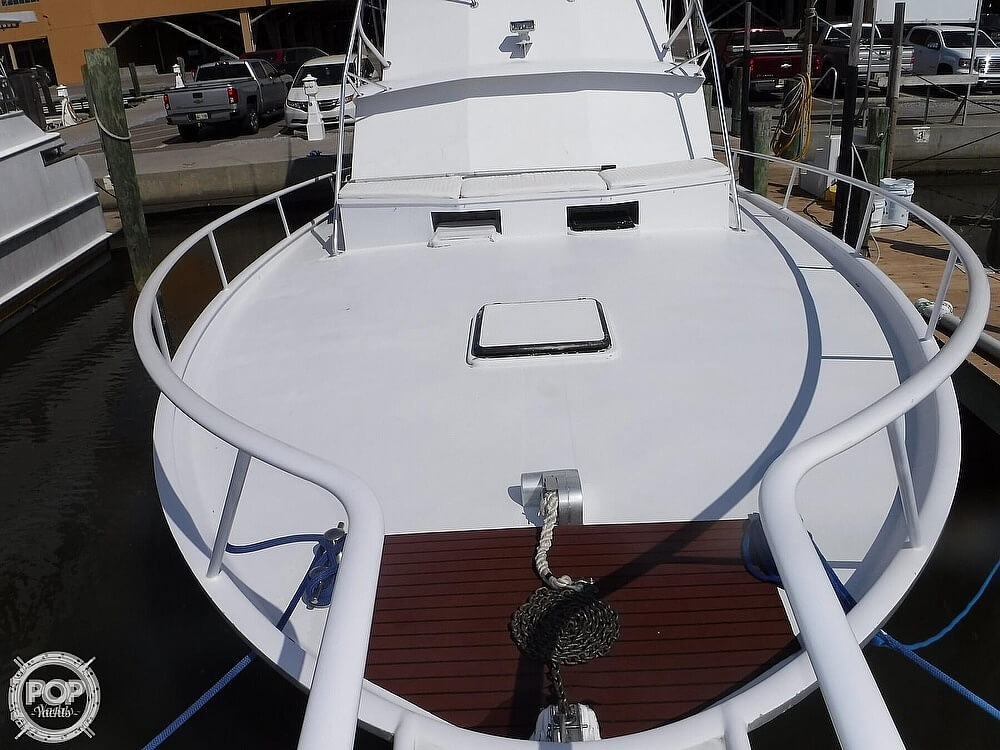 1972 Striker 44 FLYBRIDGE SF Fishing boat for Sale in Galveston, TX