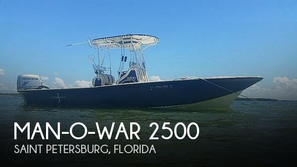 Used Man-O-War Boats For Sale by owner | 2003 Man-O-War 2500
