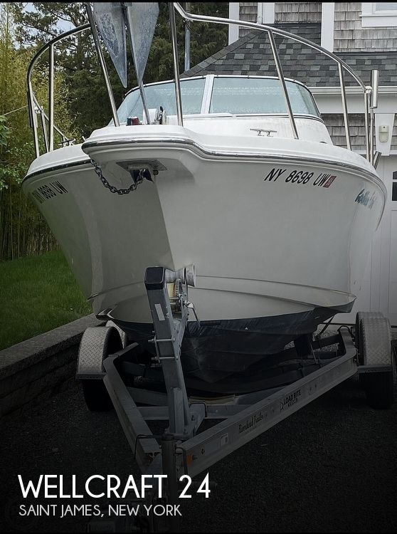 Used Wellcraft 24 Boats For Sale by owner | 2002 Wellcraft 24