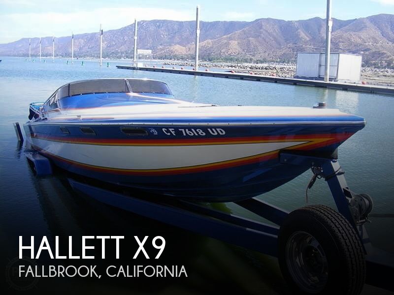 Used Hallett Boats For Sale by owner | 1986 Hallett X9