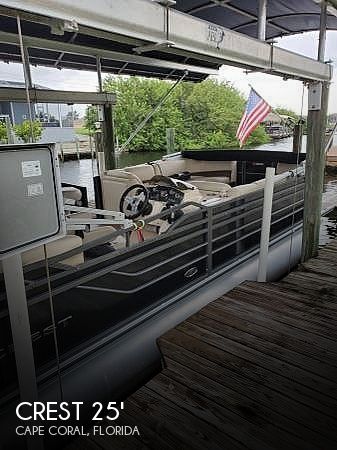 Used Crest Boats For Sale by owner | 2015 Crest 250 III Bar Boat