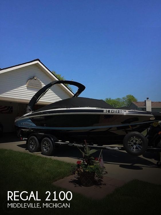 Used Regal Boats For Sale in Michigan by owner | 2019 Regal 2100