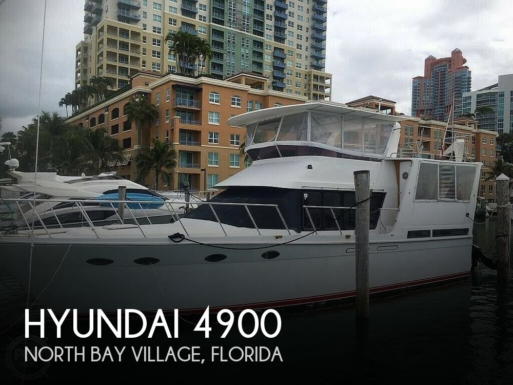 Used Hyundai Boats For Sale by owner | 1993 Hyundai Elegant 4900