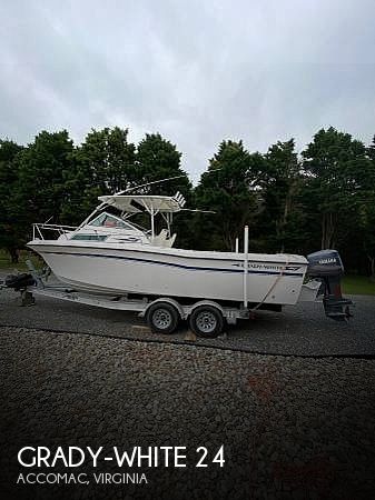 Used Grady-White Boats For Sale in Salisbury, Maryland by owner | 1989 Grady-White OFFSHORE 24
