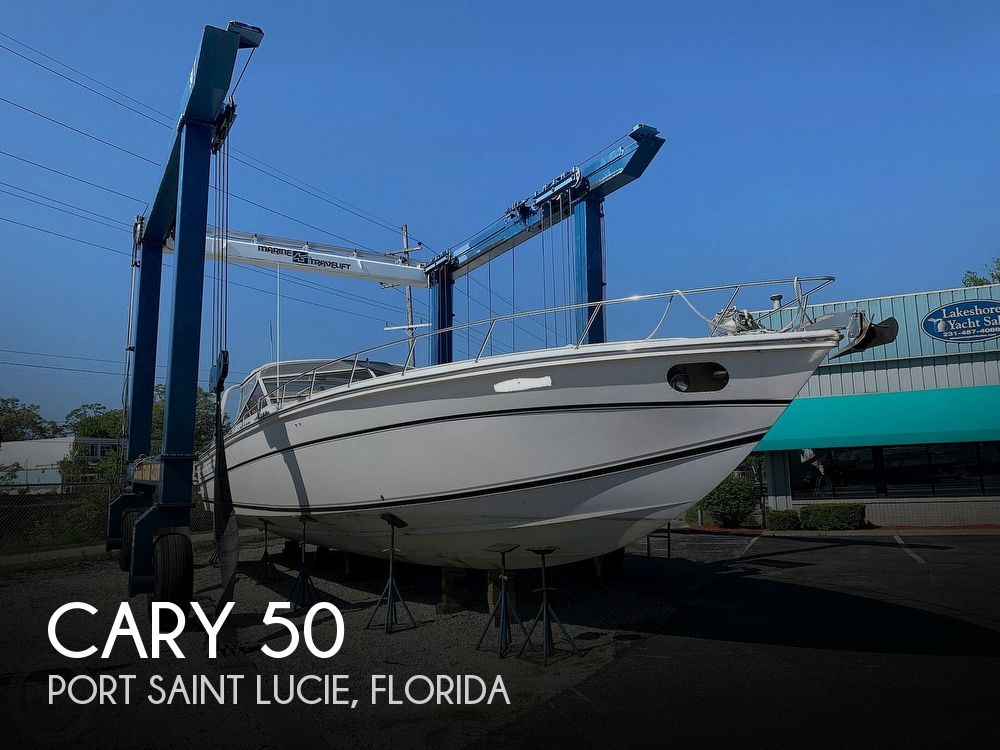1988 Cary 50 High Performance Boat for Sale in Fort Pierce, FL