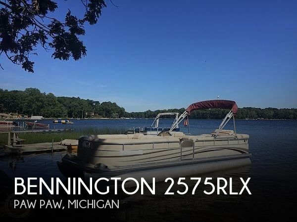 Used Bennington 2575rlx Boats For Sale by owner | 2002 Bennington 2575rlx
