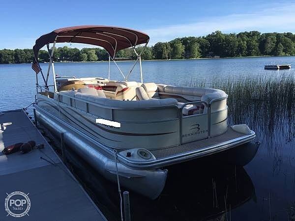 2002 Bennington 2575rlx Pontoon Boat for sale in Paw Paw, MI Used Bennington 2575rlx Boats For Sale by owner | 2002 Bennington 2575rlx
