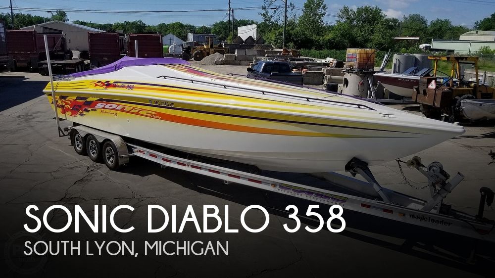 High Performance Boats For Sale in Michigan Used High Performance