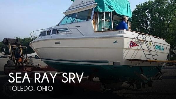 Used Fishing boats For Sale in Ohio by owner | 1979 30 foot Sea Ray Srv