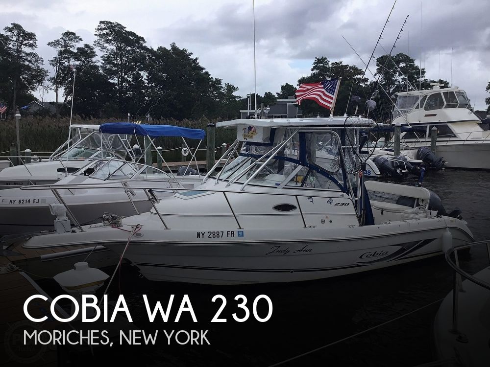 Used Cobia Boats For Sale in New York by owner | 2003 Cobia WA 230
