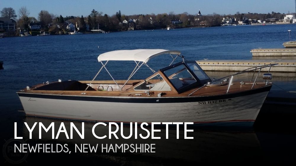 Used Lyman Boats For Sale by owner | 1969 26 foot Lyman Cruisette