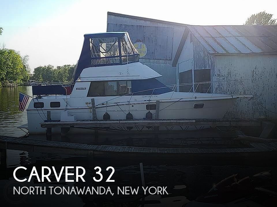 Used Carver 32 Boats For Sale by owner | 1988 Carver 32
