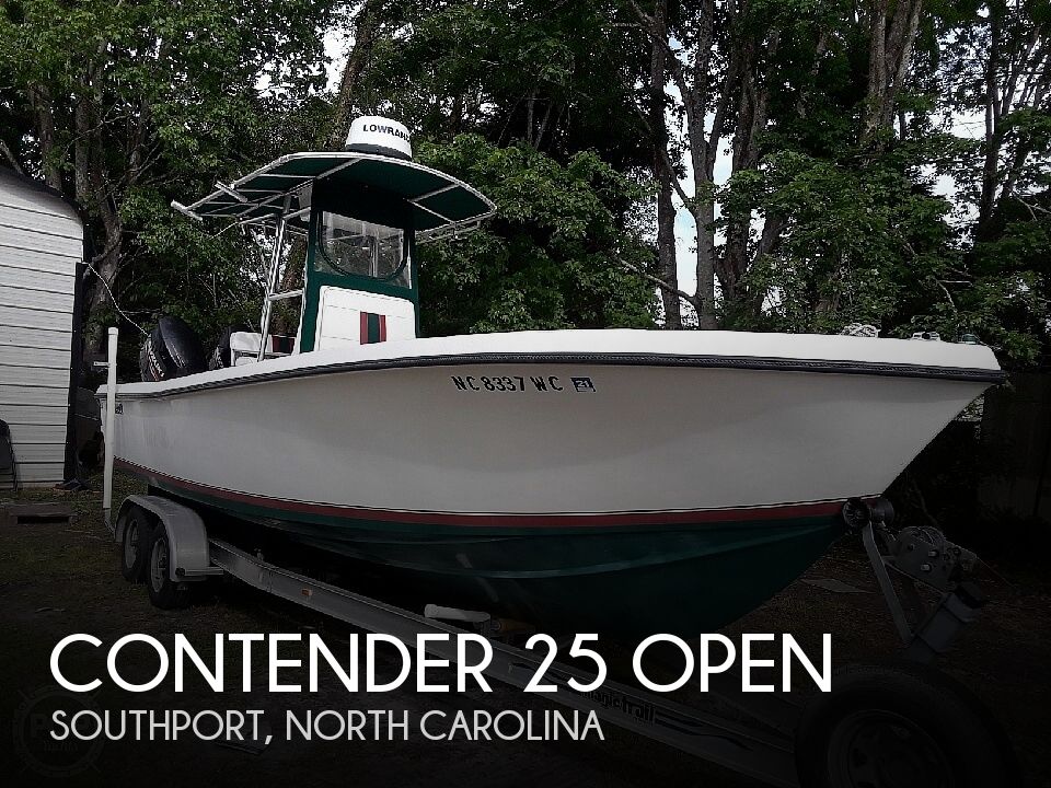 Used Contender Boats For Sale by owner | 1997 Contender 25 Open