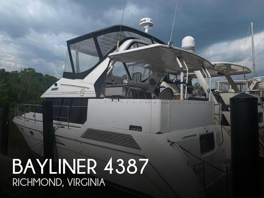 Used Bayliner Motoryachts For Sale by owner | 1993 Bayliner 43