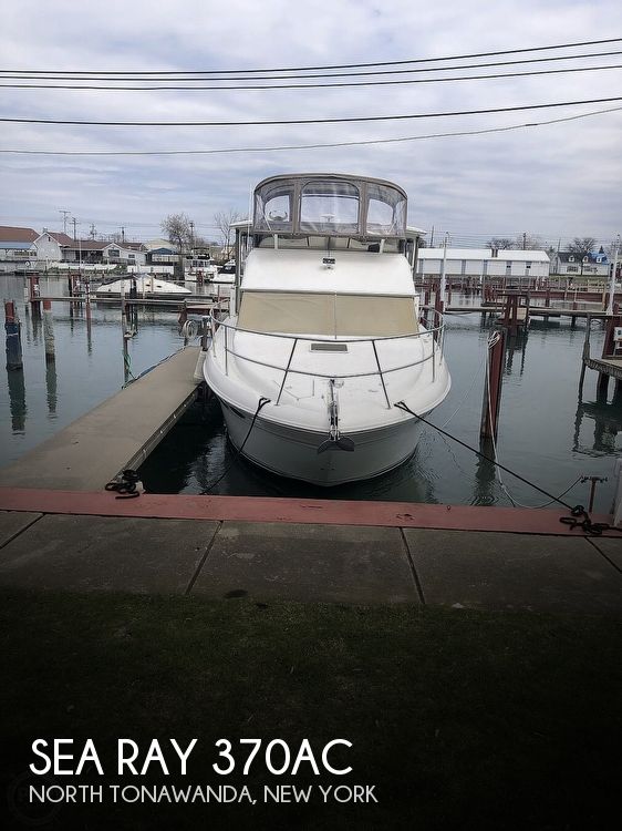 Used Boats For Sale in Buffalo, New York by owner | 1997 Sea Ray 370AC