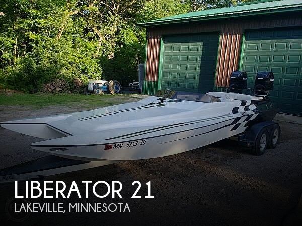 Used Liberator Boats For Sale by owner | 2002 Liberator 21