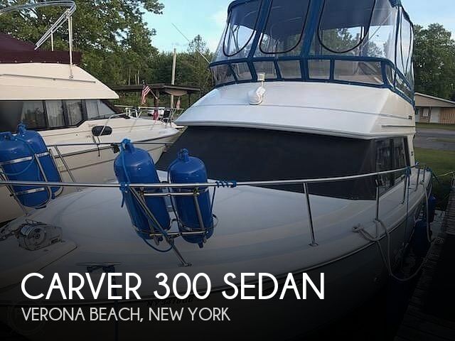 Used Carver 300 Sedan Boats For Sale by owner | 1993 Carver 300 Sedan