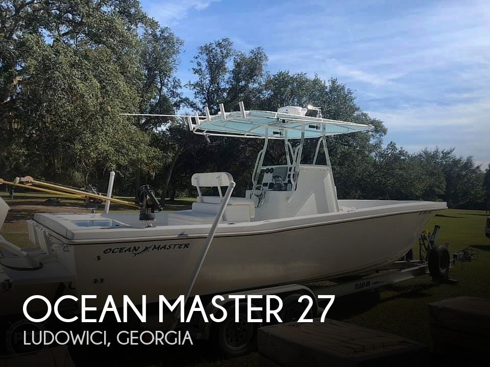 Used Boats For Sale in Savannah, Georgia by owner | 2012 Ocean Master 27