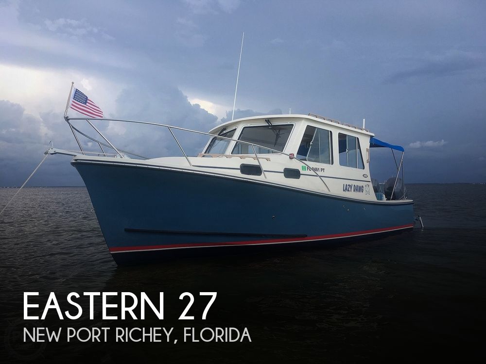 Used Eastern Boats For Sale by owner | 2013 Eastern 27
