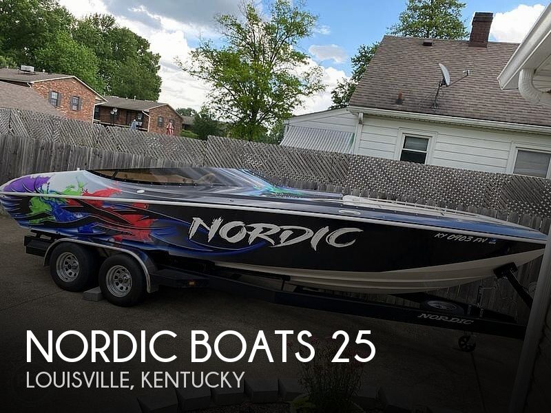 2001 Nordic Boats Rage 25 High Performance Boat for Sale in Okolona, KY