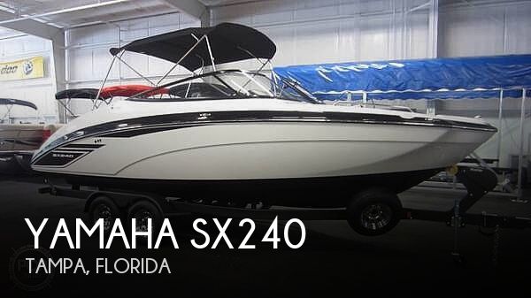 Used Yamaha Boats For Sale in Florida by owner | 2019 Yamaha SX240