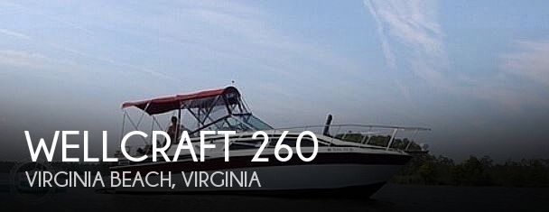 Used Wellcraft Boats For Sale in Virginia by owner | 1985 Wellcraft 26