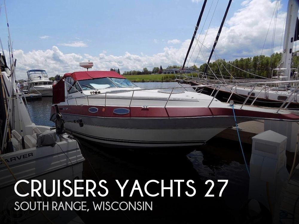 Used Power boats For Sale in Duluth, Minnesota by owner | 1987 Cruisers Yachts 27