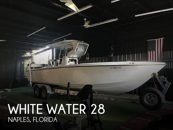 Used White Water Boats For Sale by owner | 2014 White Water 28