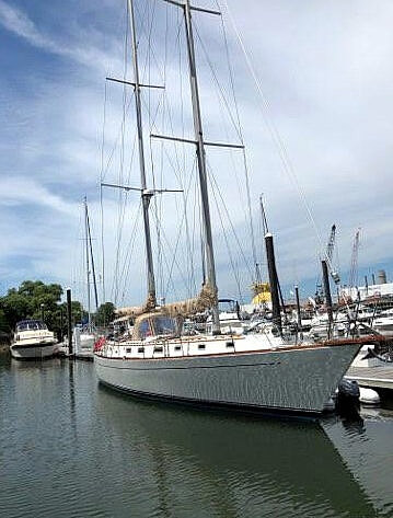 Man 60 Schooner Sailboat For Sale In Chelsea Ma For 90 000 216103 Man 60 Schooner Sailboat For Sale In Chelsea Ma For 90 000 216103