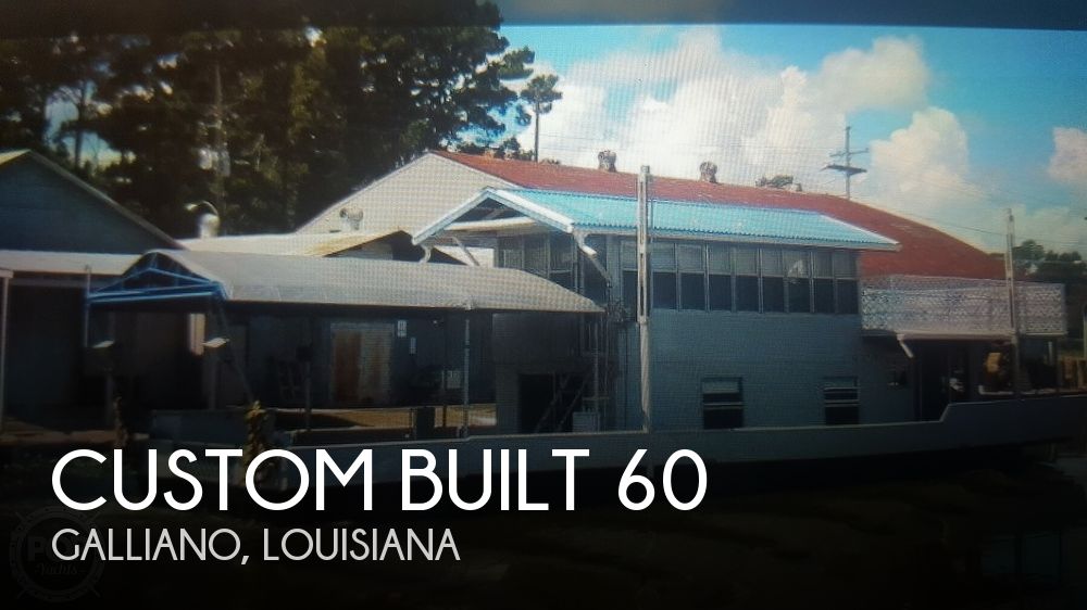 Used Custom Built Houseboats For Sale in Louisiana by owner | 1997 Custom Built 60