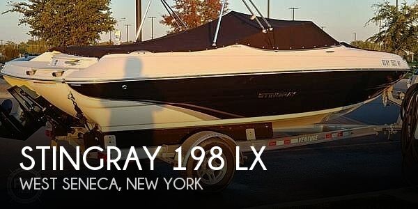 Used Stingray Deck Boats For Sale in New York by owner | 2018 Stingray 198 LX