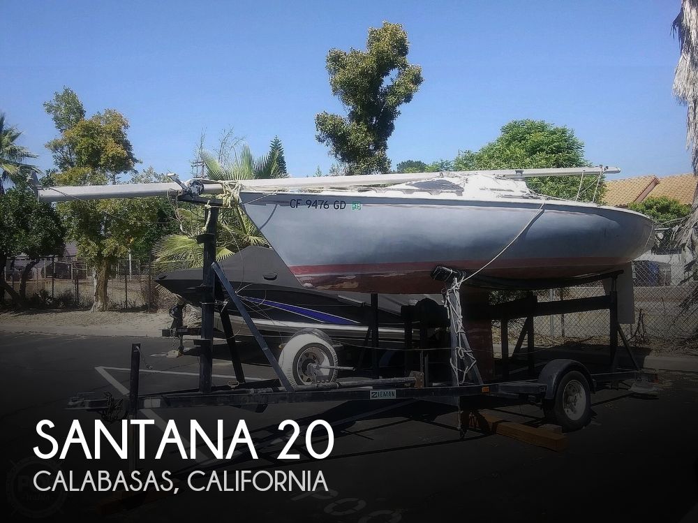 Used Santana Boats For Sale by owner | 1977 Santana 20 Trailerable Sloop