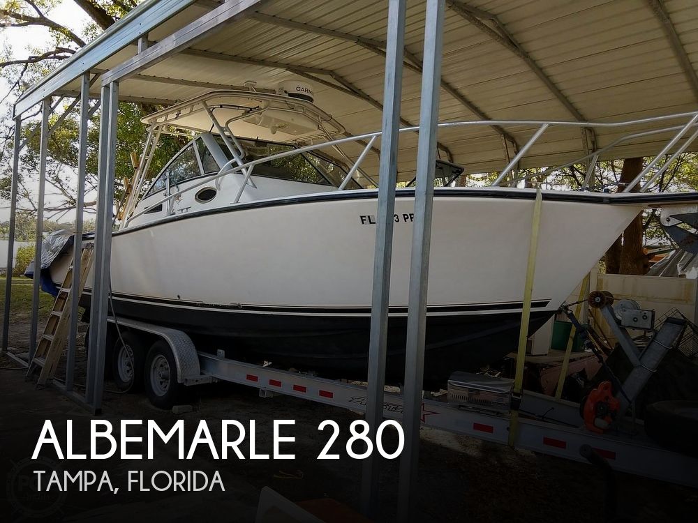 1998 Albemarle Express Fisherman 280 Fishing boat for Sale in Tampa, FL