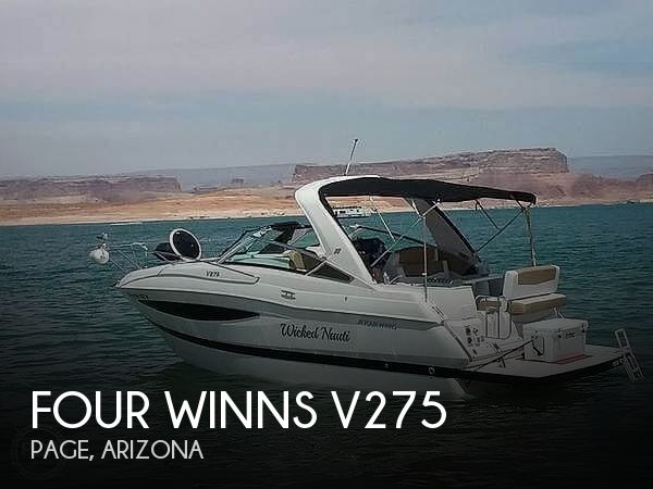 Used Four Winns v275 Boats For Sale by owner | 2015 Four Winns v275