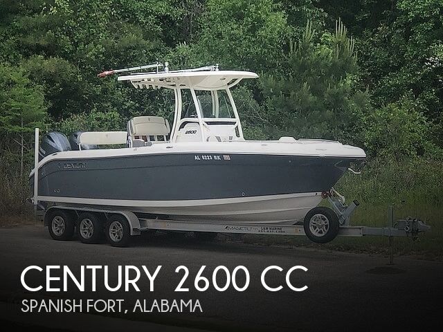 Used 26 Boats For Sale by owner | 2018 Century 2600 CC