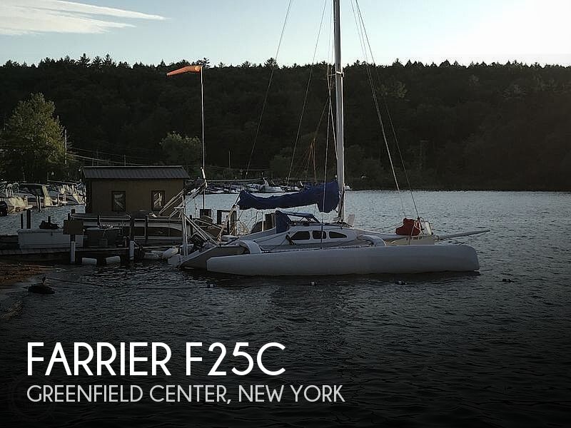 Used Farrier Boats For Sale by owner | 1994 Farrier F25C