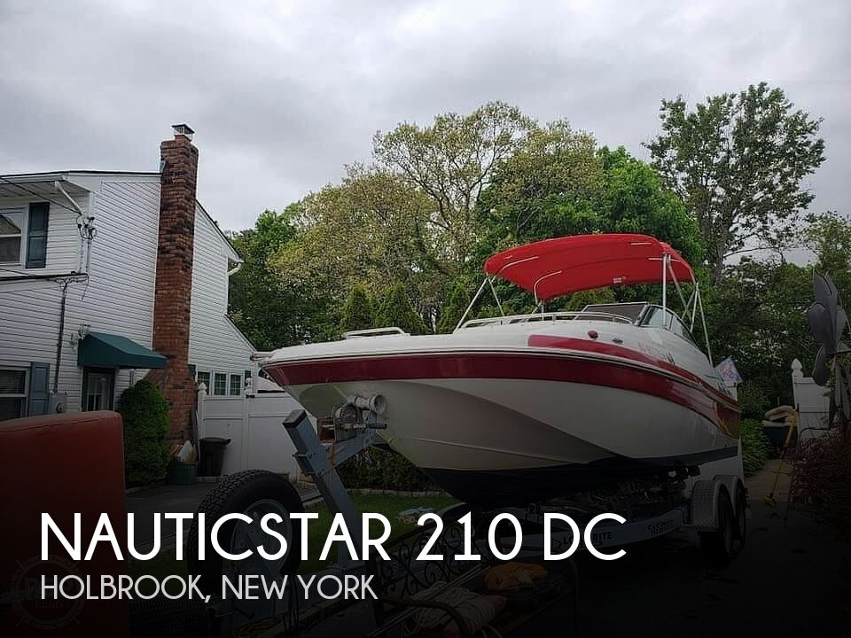 Used NauticStar Deck Boats For Sale in New York by owner | 2011 NauticStar 210 dc