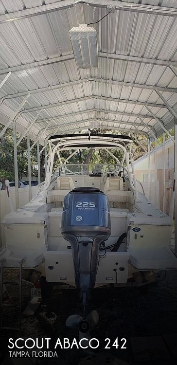 Used Boats For Sale by owner | 2006 Scout Abaco 242