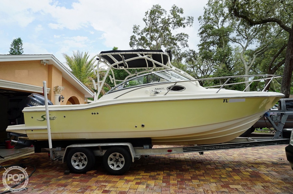 Used 2006 Scout 242 Abaco 33614 Tampa Boat Trader