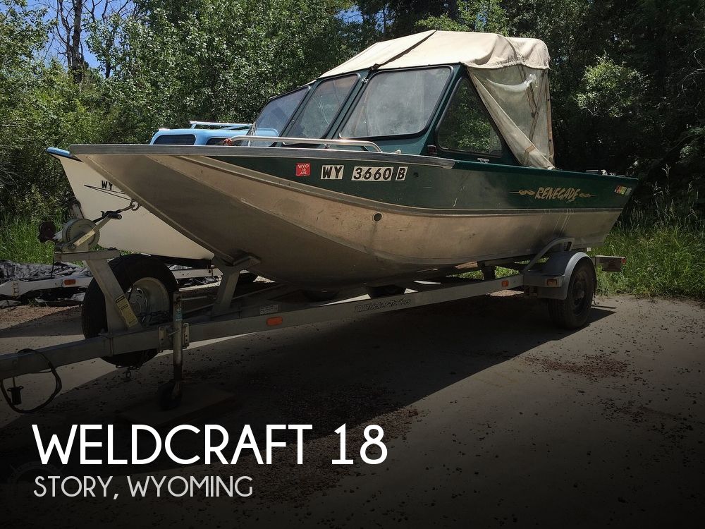 Used Weldcraft Boats For Sale in Wyoming by owner | 2000 Weldcraft 18 Renegade