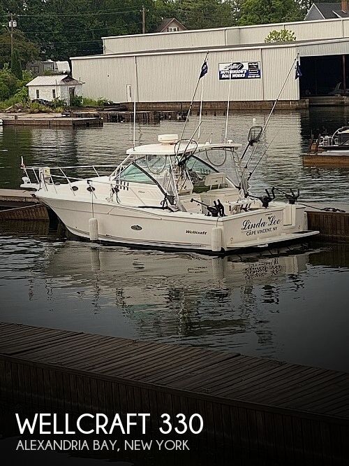 Used Wellcraft Coastal 330 Boats For Sale by owner | 2001 Wellcraft Coastal 330