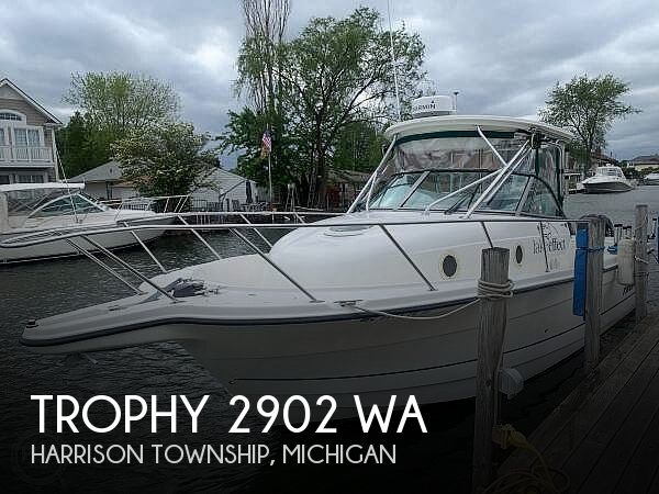 Used Trophy Boats For Sale in Michigan by owner | 2006 Trophy 2902 WA
